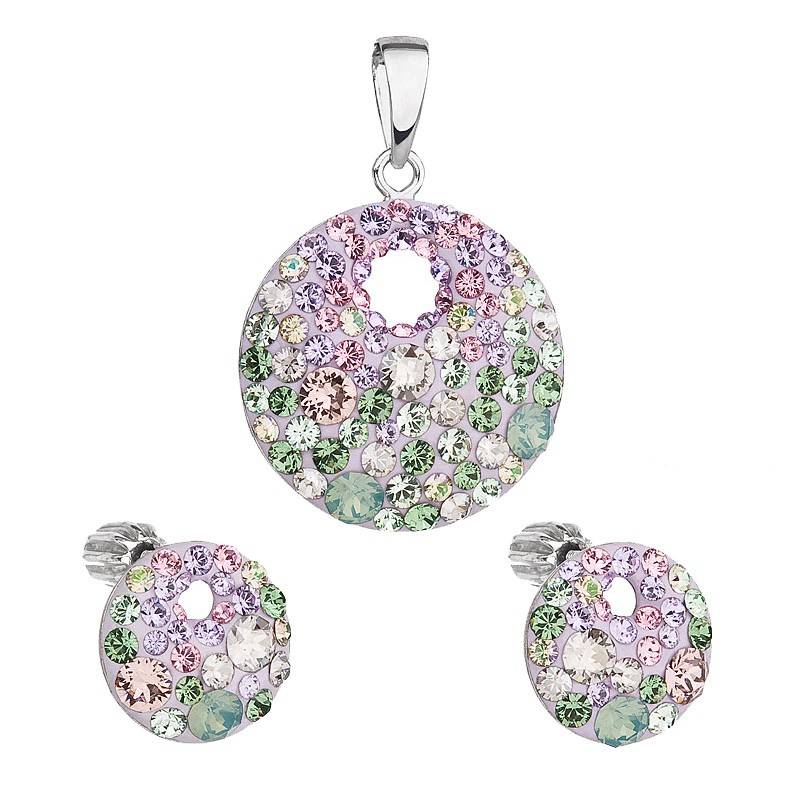 Souprava Swarovski Sakura 39148.3 Ag 925