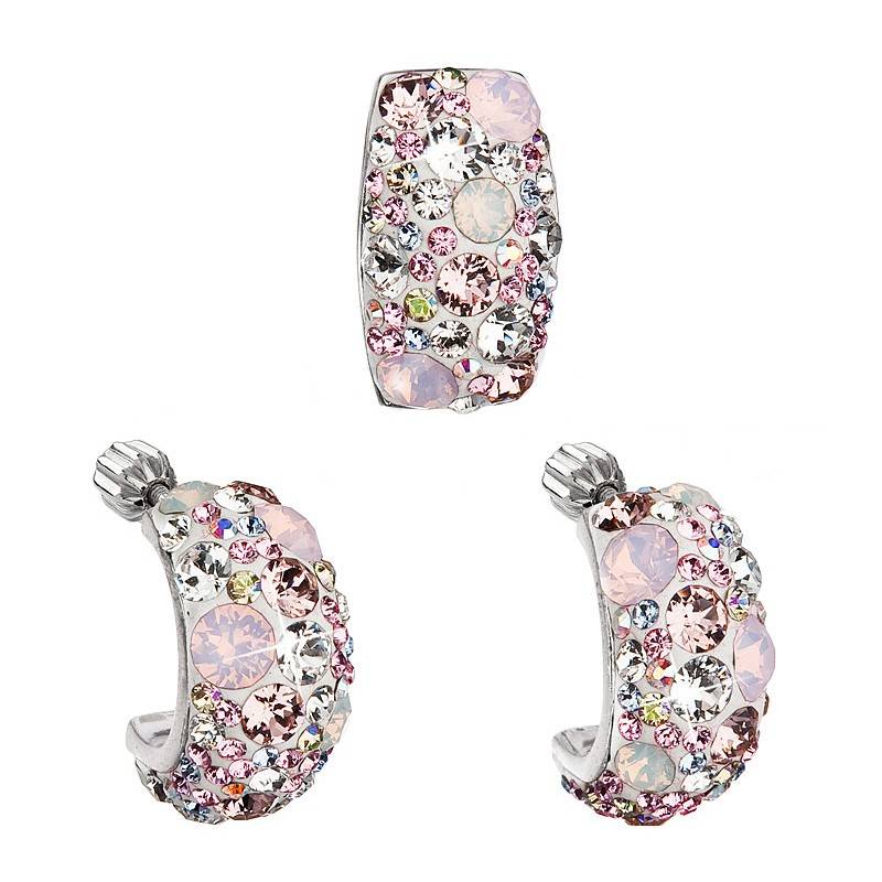 Souprava Swarovski M.rose 39116.3 Ag 925