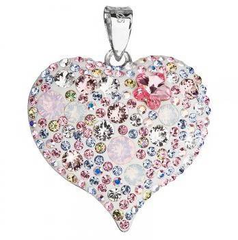 Přívěšek Swarovski Srdce Magic rose 34181.3