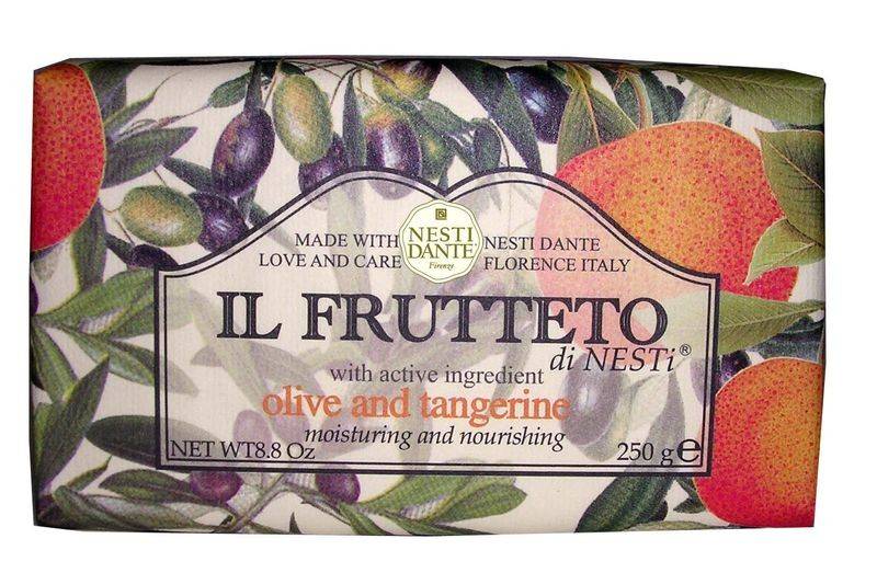 Nesti Dante mýdlo FRUTTETO OLIVE-TANGERINE