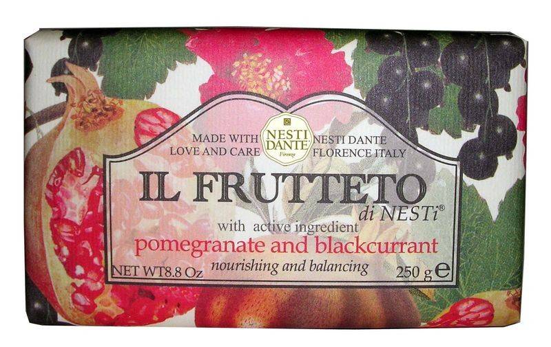 Nesti Dante mýdlo FRUTTETO POMEGRANATE -BLACKCURRANT