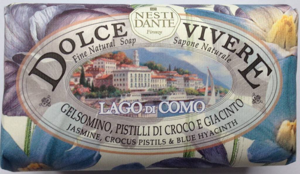 Mýdlo Nesti Dante DOLCE VIVERE LAGO di COMO