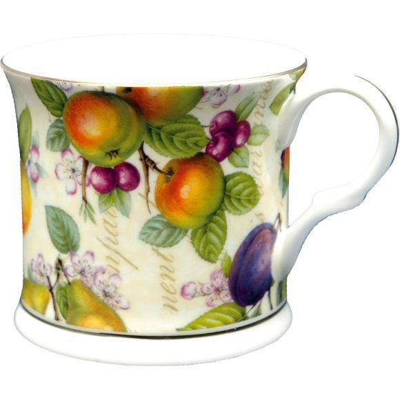 Porcelán.hrnek Ovoce 1997