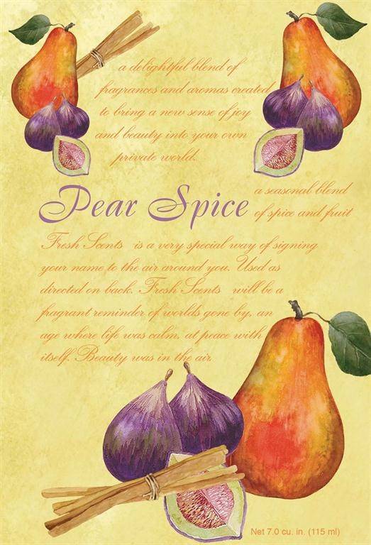 Vonný sáček Willowbrook PEAR SPICE velký