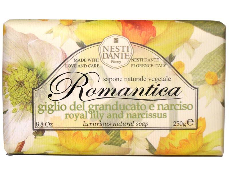 Mýdlo Nesti Dante ROMANTICA Narcis 250g