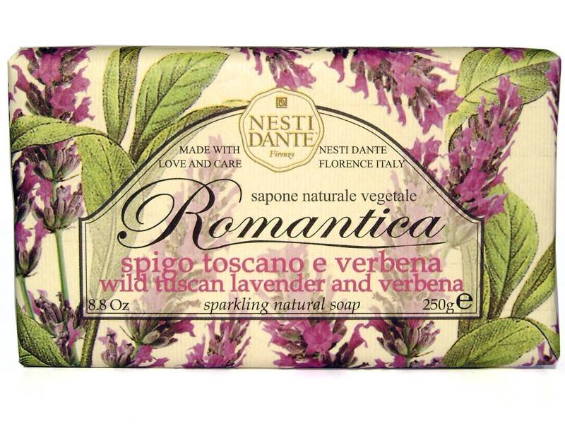 Mýdlo Nesti Dante Romantica LEVANDULE & VERBENA 250g