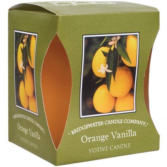 Votivní svíčka Orange Vanilla