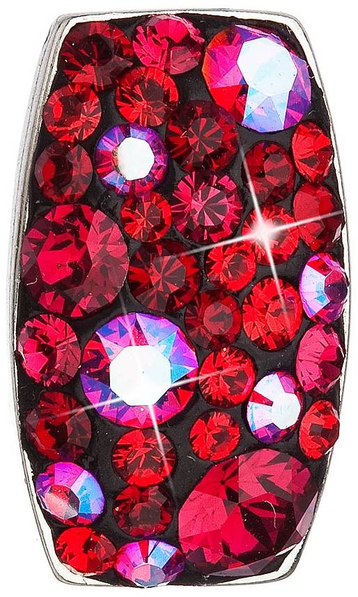 Stříbrný přívěsek s krystaly Swarovski 34194.3 Cherry