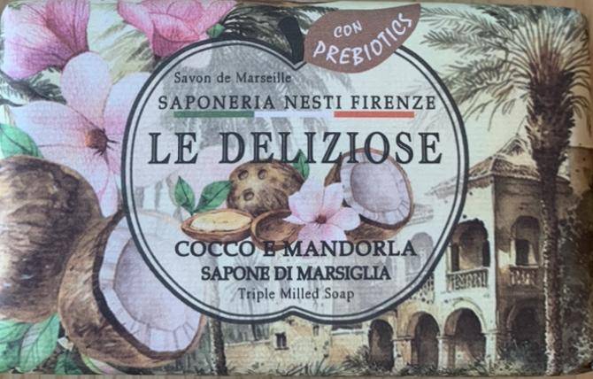 LE DELIZIOSE Cocco e Mandorla 150g