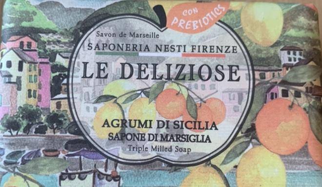 LE DELIZIOSE Agrumi di Sicilia 150 g