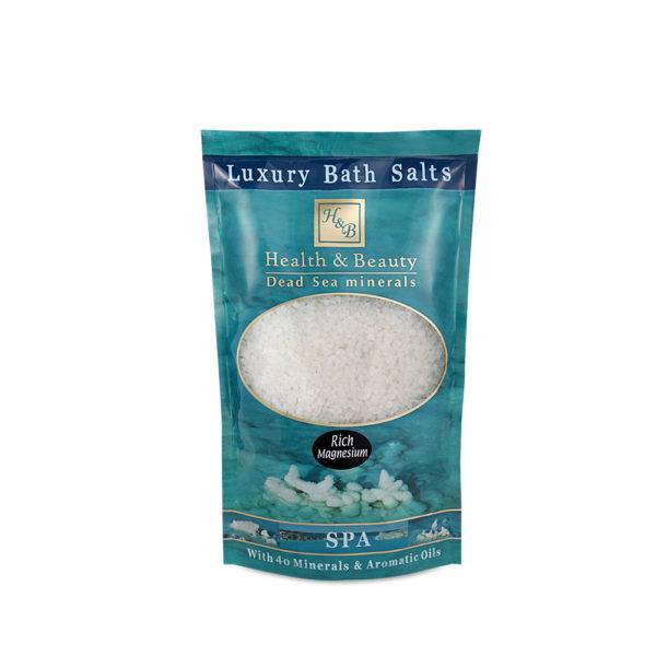 Luxusní koupelová sůl z mrtvého moře-bílá
