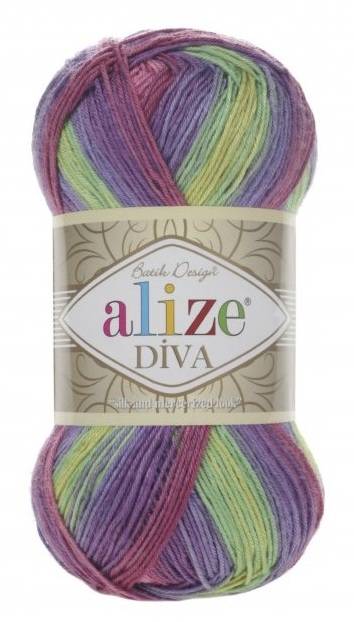 Alize Diva Batik 3241