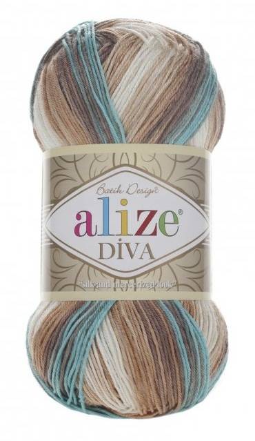 Alize Diva Batik 4603