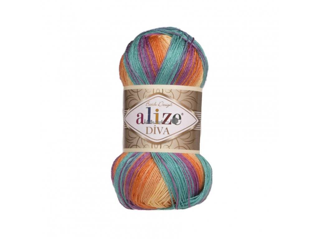 Alize Diva Batik 7074