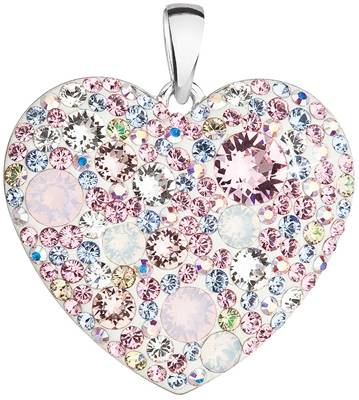 Přívěsek se Swarovski Elements 34094.3 Magic Rose