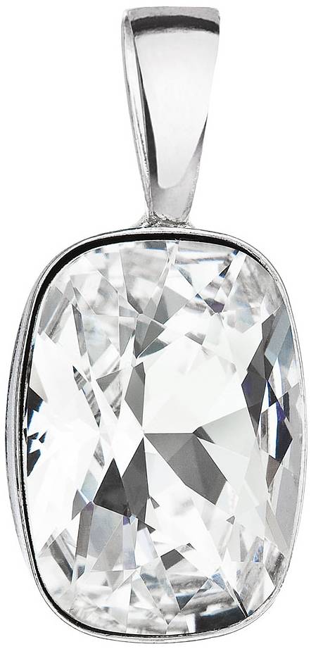 Stříbrný přívěsek s krystaly Swarovski 34244.1