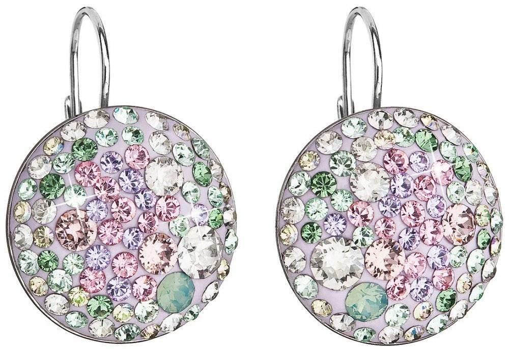 Náušnice se Swarovski Elements 31161.3 Sakura Ag 925