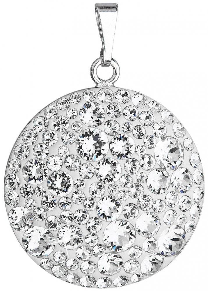 Přívěsek se Swarovski Elements 34131.1 Krystal