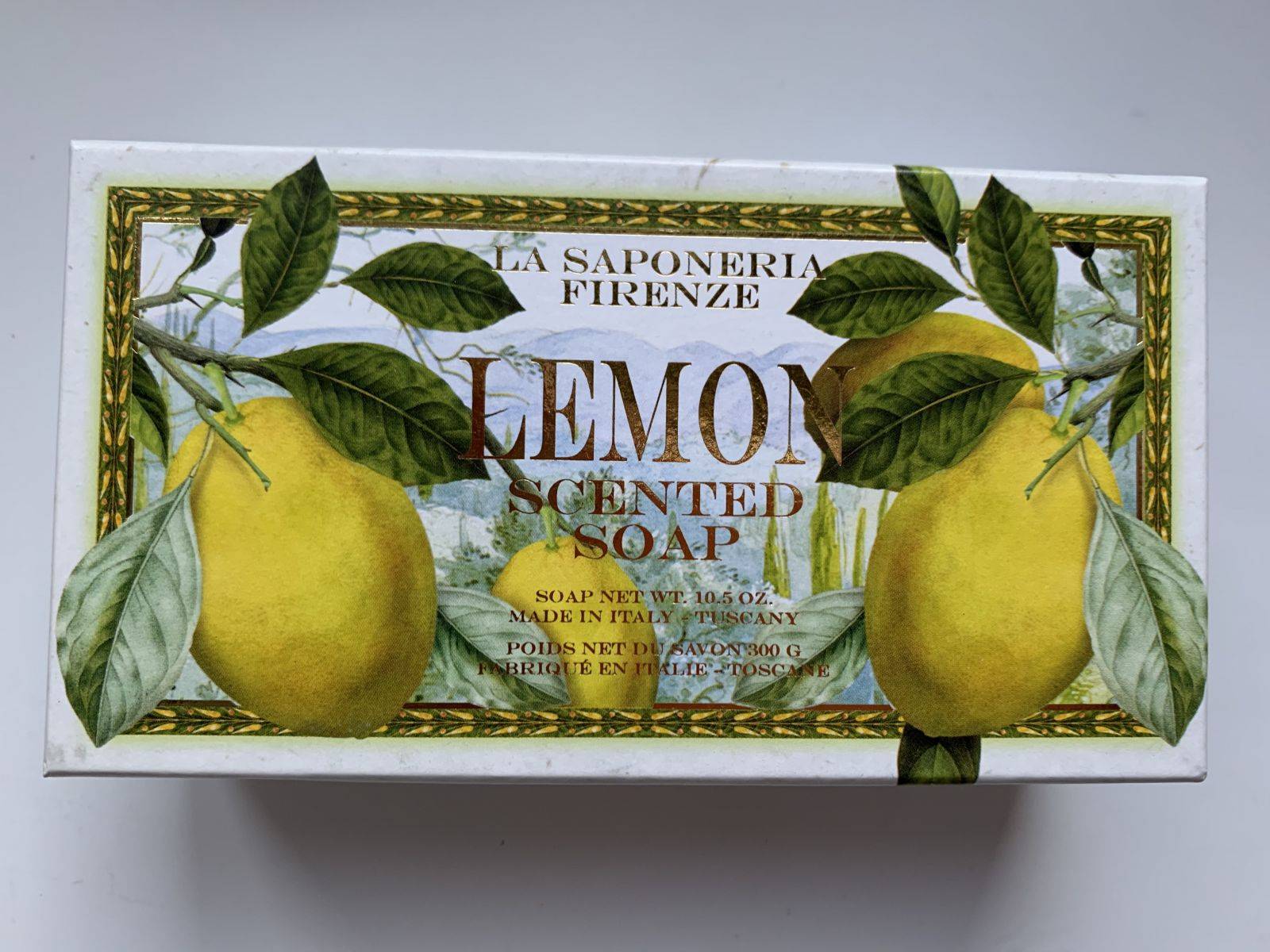 Mýdlo Fiorentino Lemon 300g