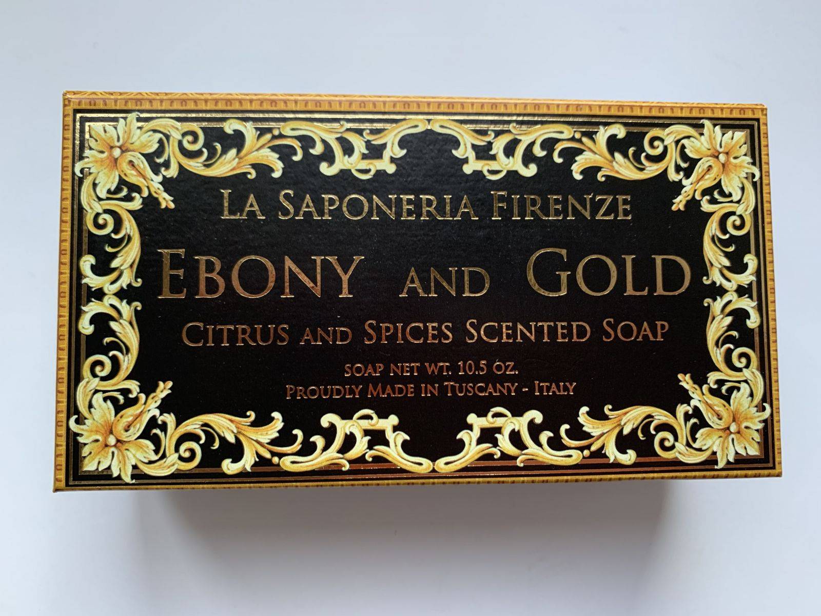 Mýdlo Fiorentino Ebony and gold 300g