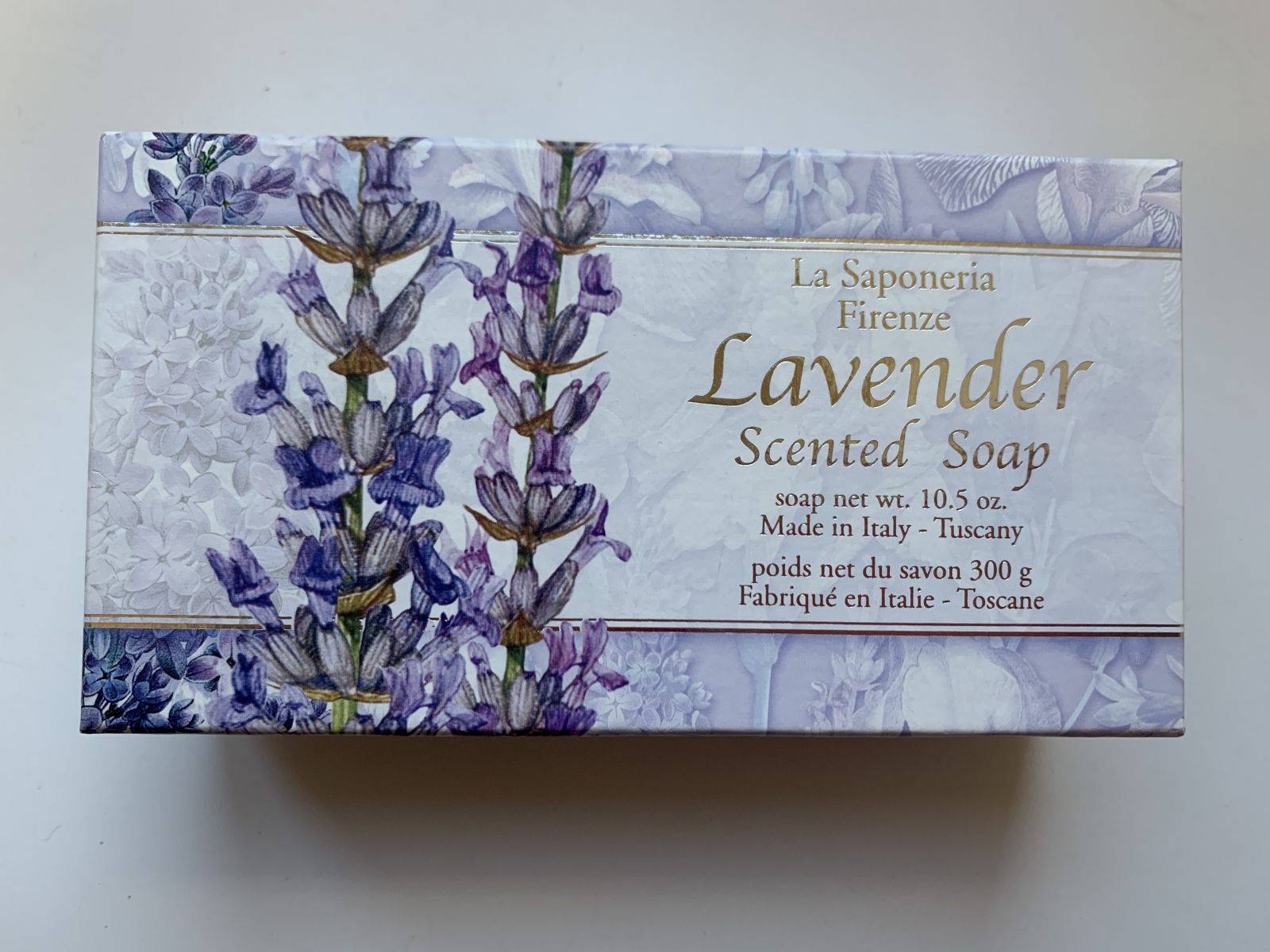 Mýdlo Fiorentino Lavender 300g 1