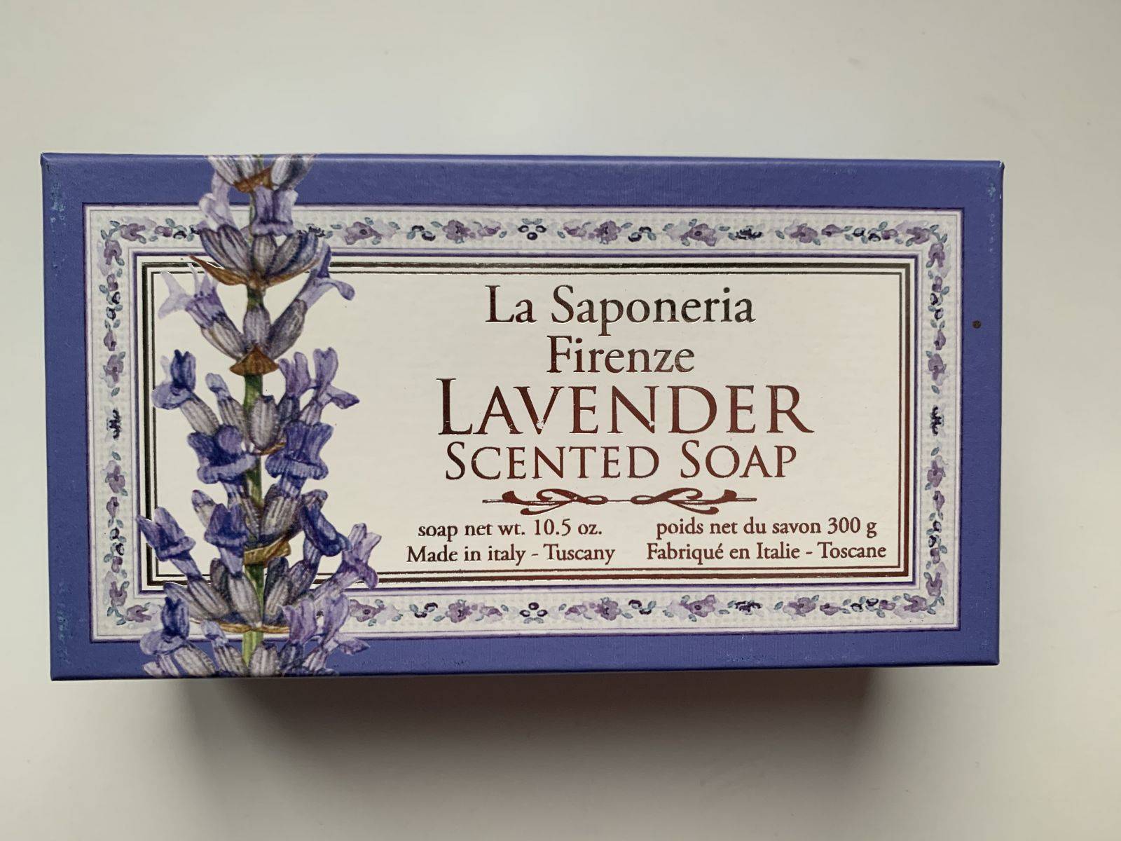 Mýdlo Fiorentino Lavender 300g