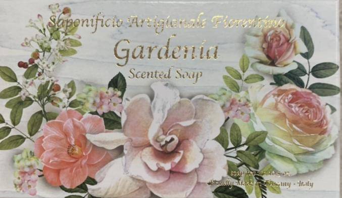 Kazeta mýdla GARDENIA 300g