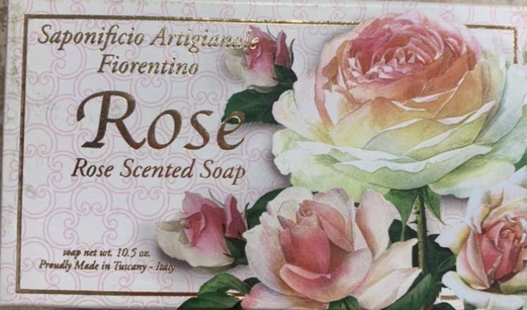 Kazeta mýdla ROSE 300g