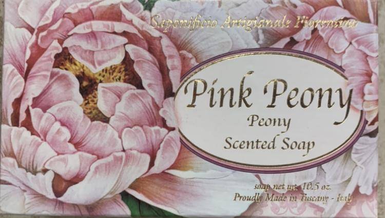 Kazeta mýdla PINK PEONY 300 g