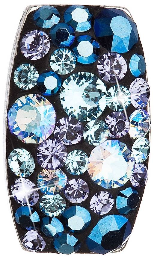 Stříbrný přívěšek s krystaly Swarovski elements Blue Style Ag 925 34194.3