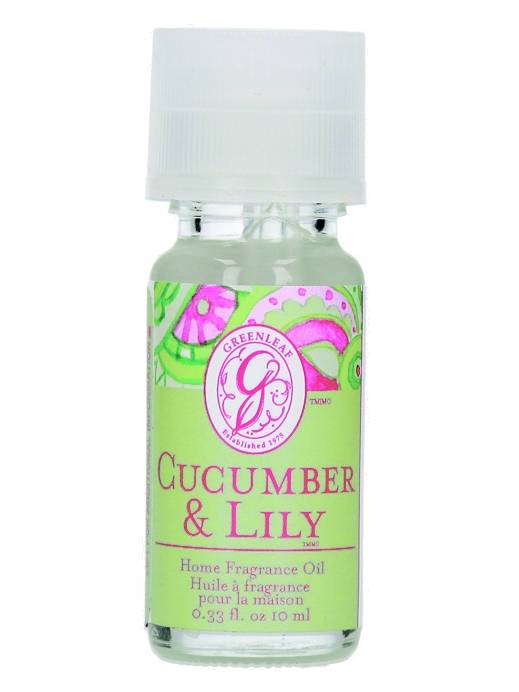 Aroma olej GreenLeaf Cucumber & Lily