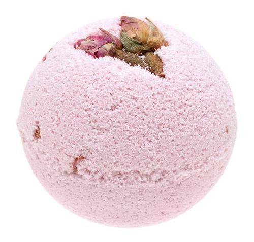 Šumivá koule Boemi Růžové poupě 100g 