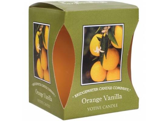 Votivní svíčka Orange Vanilla