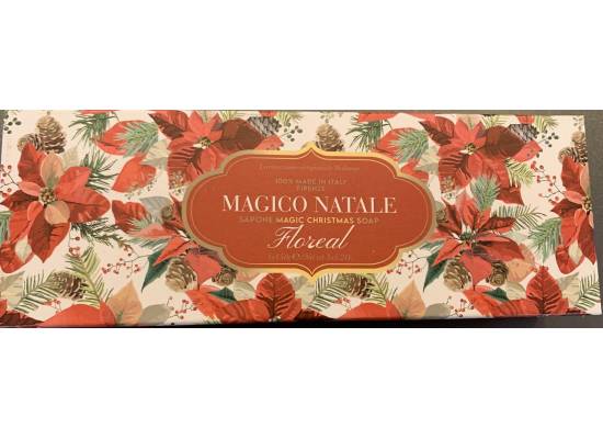 Kazeta mýdel MAGICO NATALE 3 x 150 g vánoční