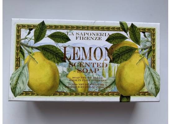 Mýdlo Fiorentino Lemon 300g