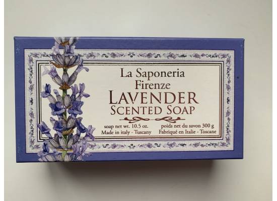 Mýdlo Fiorentino Lavender 300g