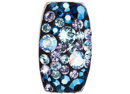 Stříbrný přívěšek s krystaly Swarovski elements Blue Style Ag 925 34194.3
